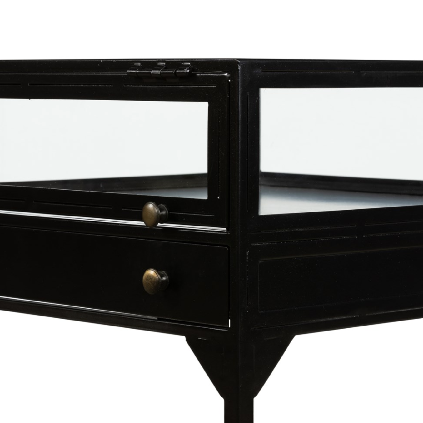 Charlotte Shadow Box End Table