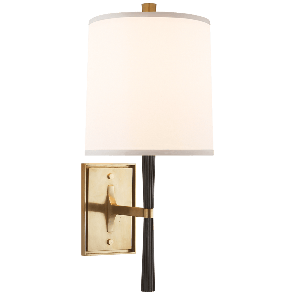 Refined Rib Sconce