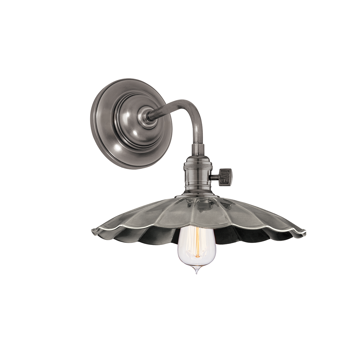 Heirloom Fluted Wall Sconce