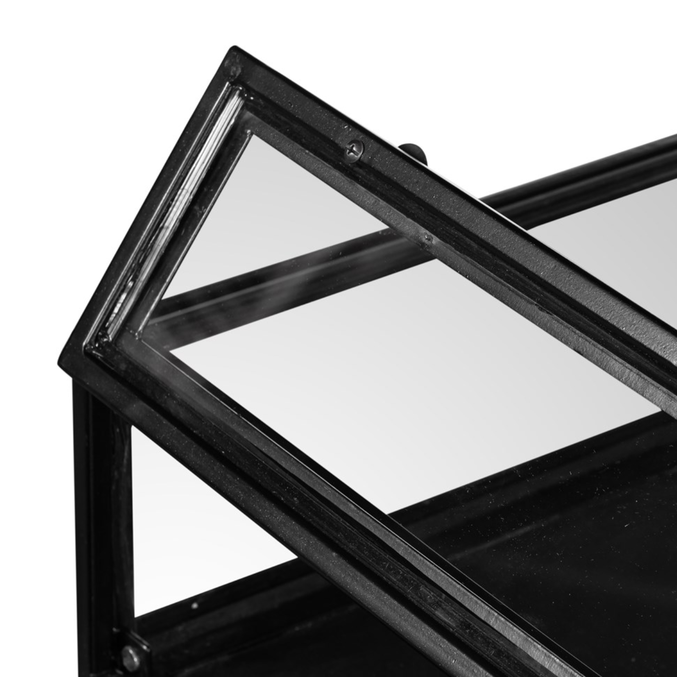 Charlotte Shadow Box End Table