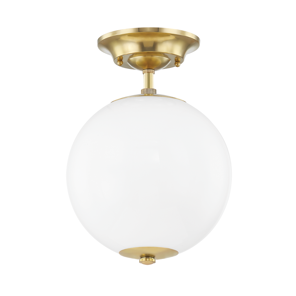 Sphere No. 1 Semi Flush Mount