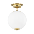 Sphere No. 1 Semi Flush Mount