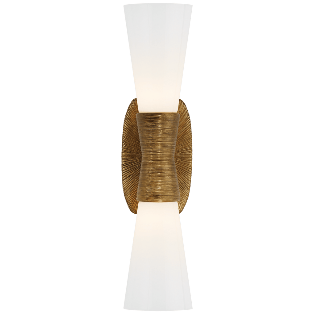 Utopia Small Double Bath Sconce