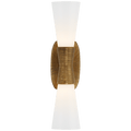 Utopia Small Double Bath Sconce