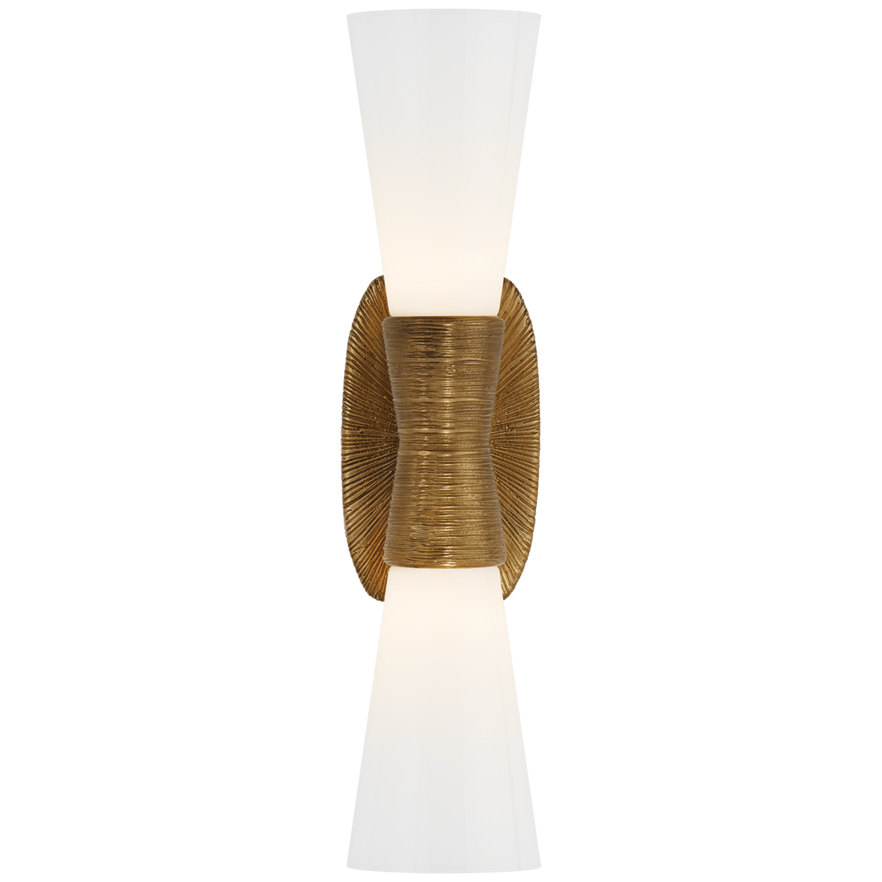 Utopia Small Double Bath Sconce
