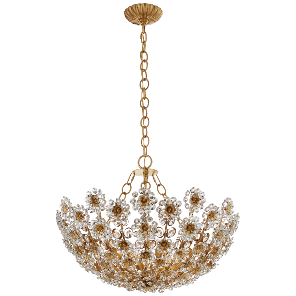 Claret Short Chandelier