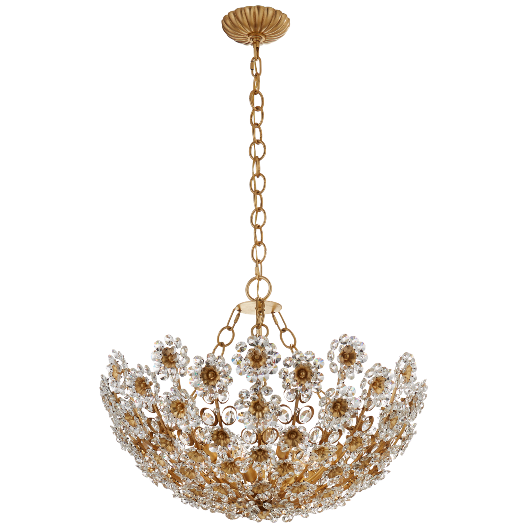 Claret Short Chandelier
