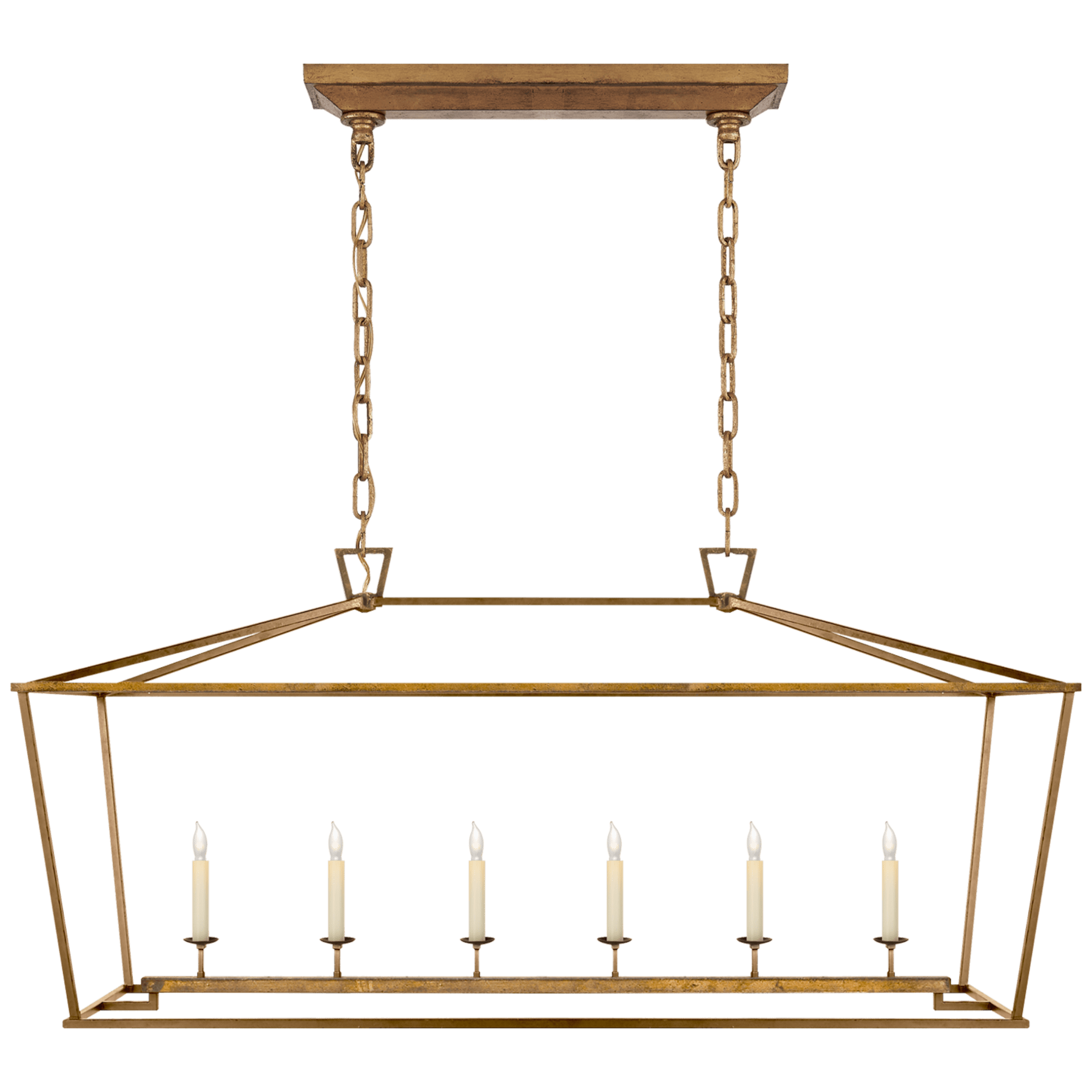 Darlana Large Linear Lantern
