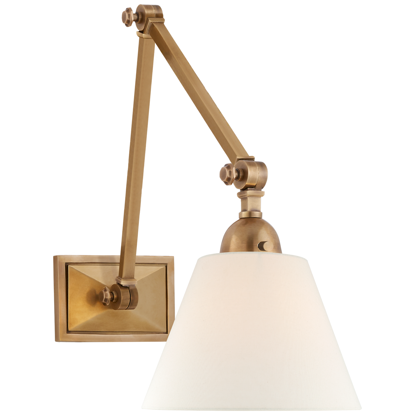 Boston Functional Double Arm Library Light