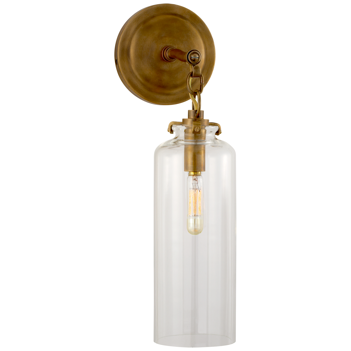 Katie Small Cylinder Sconce