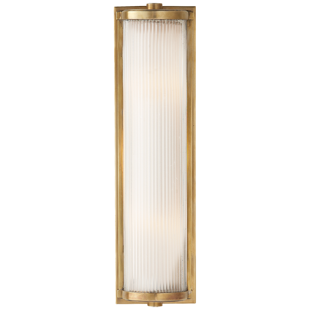 Dresser Long Glass Rod Light