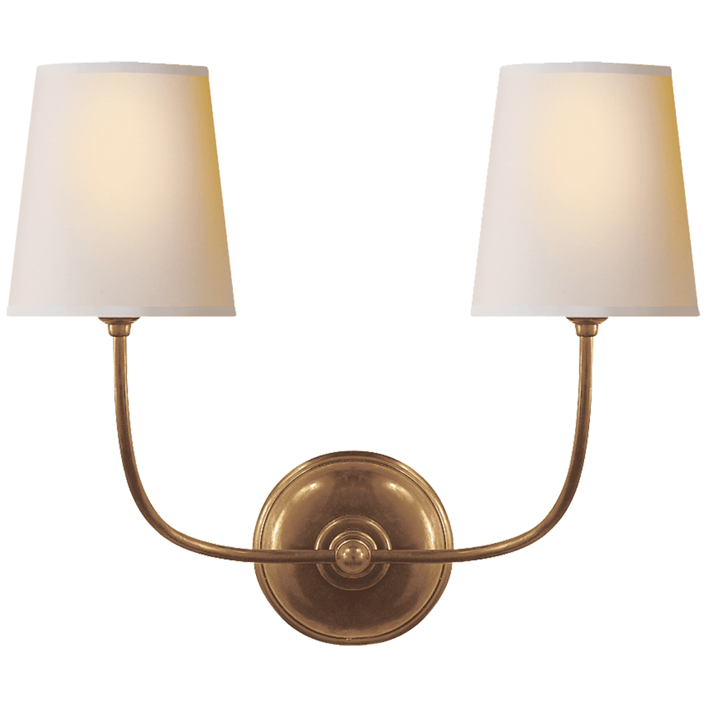 Vendome Double Sconce