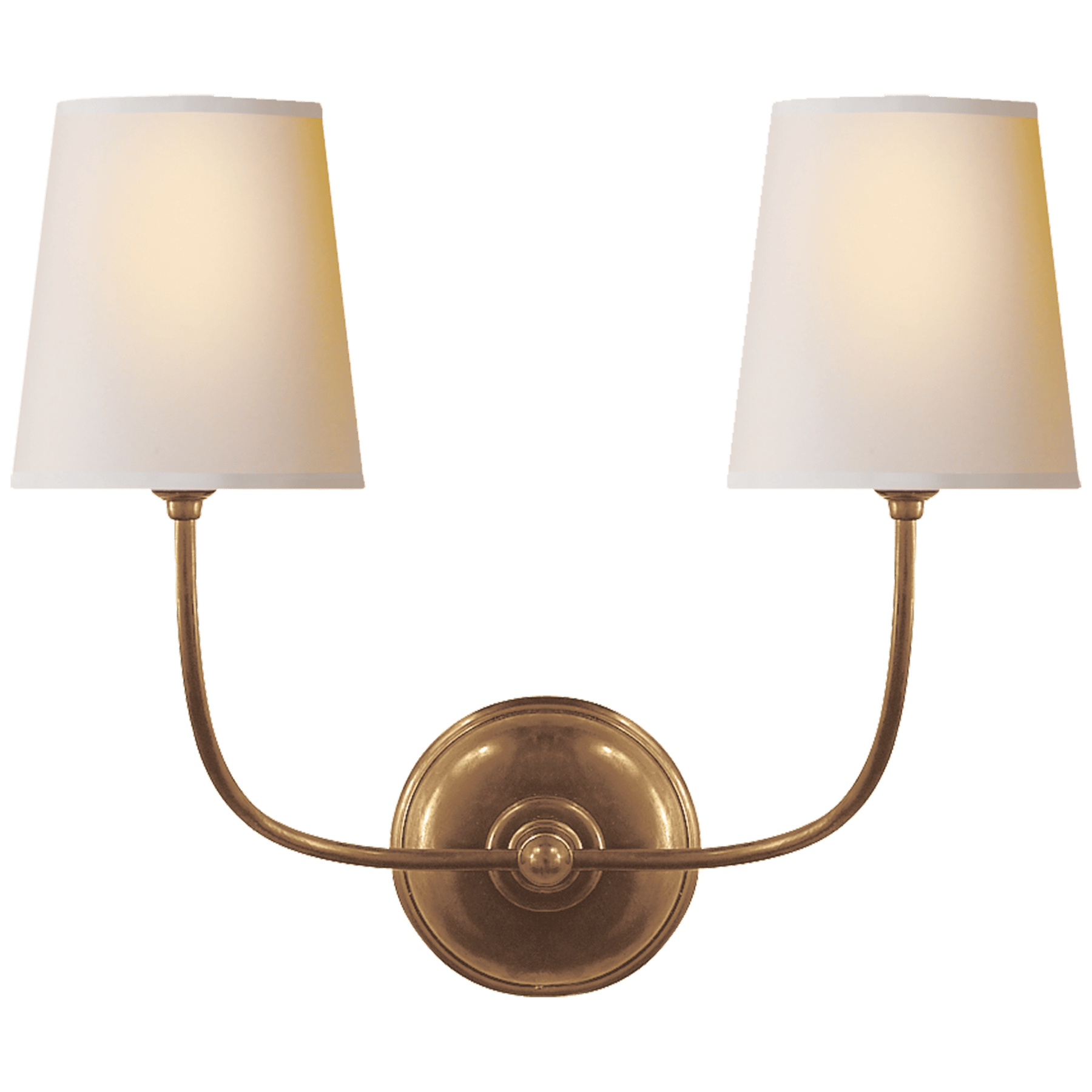 Vendome Double Sconce