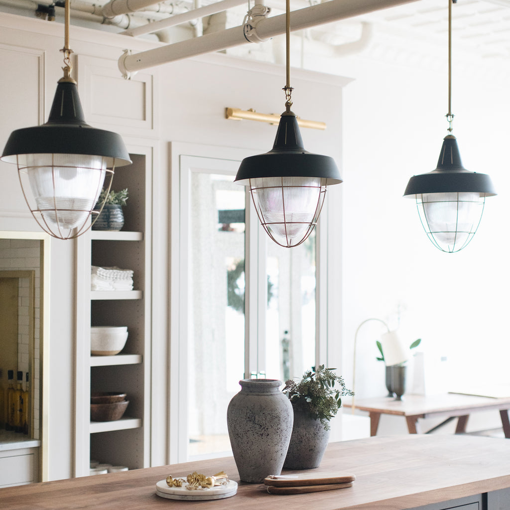 Henry Industrial Hanging Light