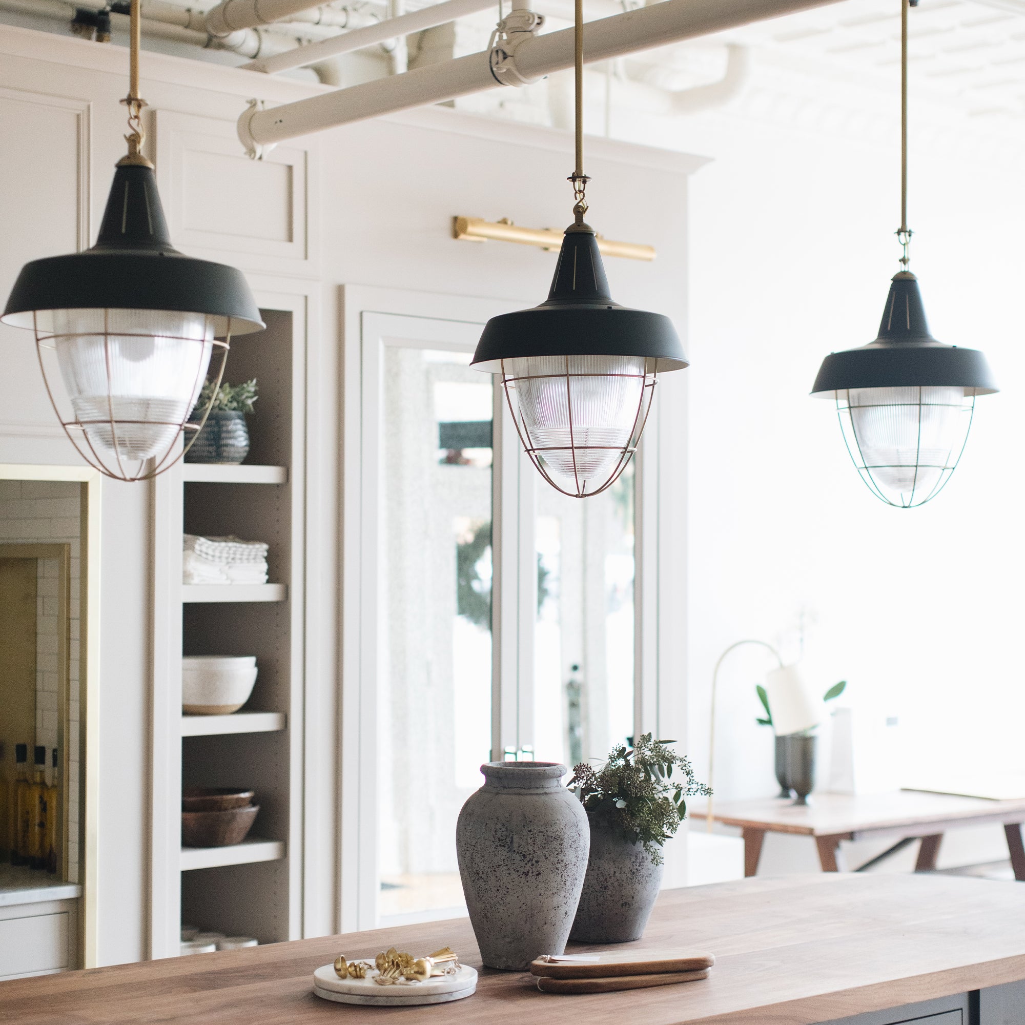 Henry Industrial Hanging Light