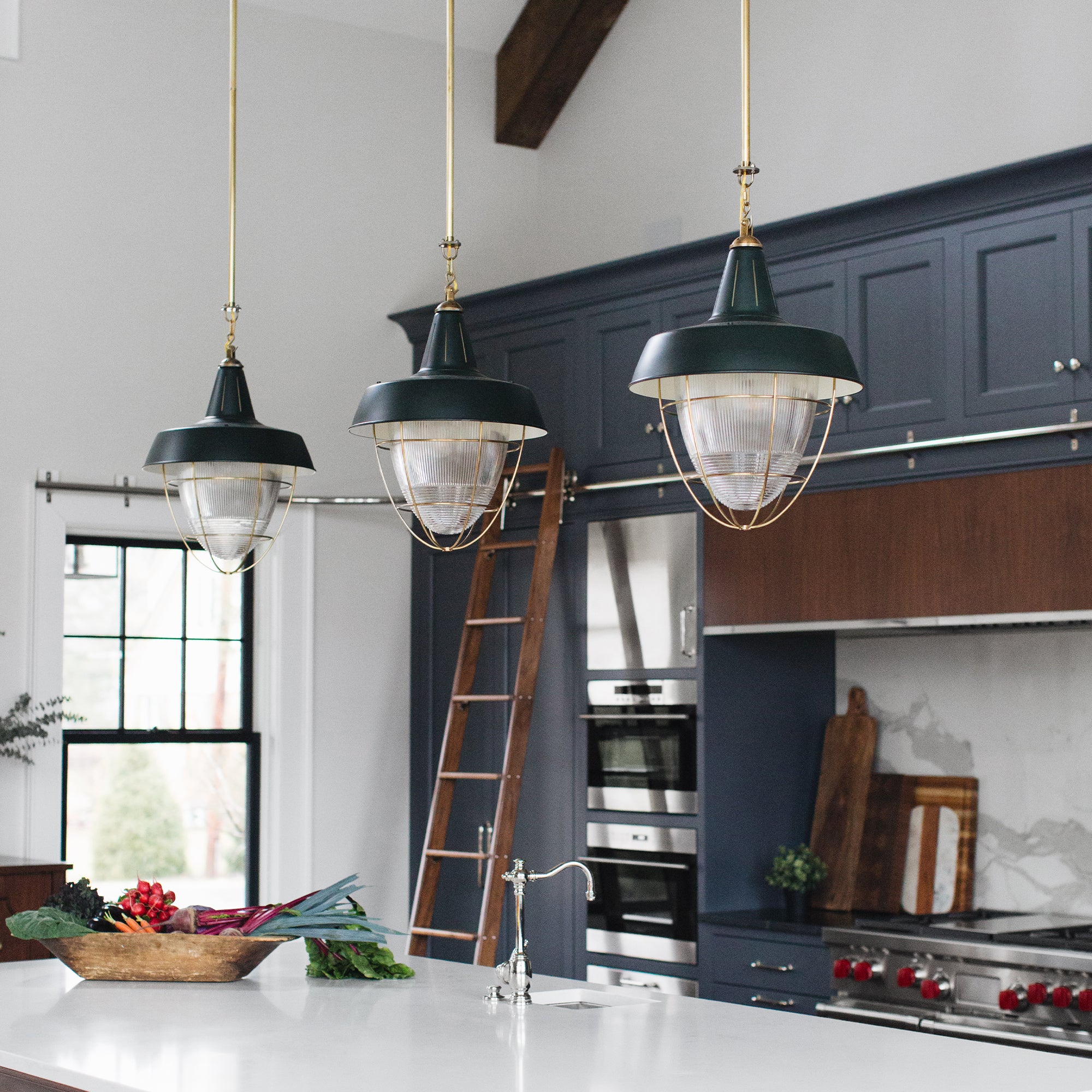 Henry Industrial Hanging Light