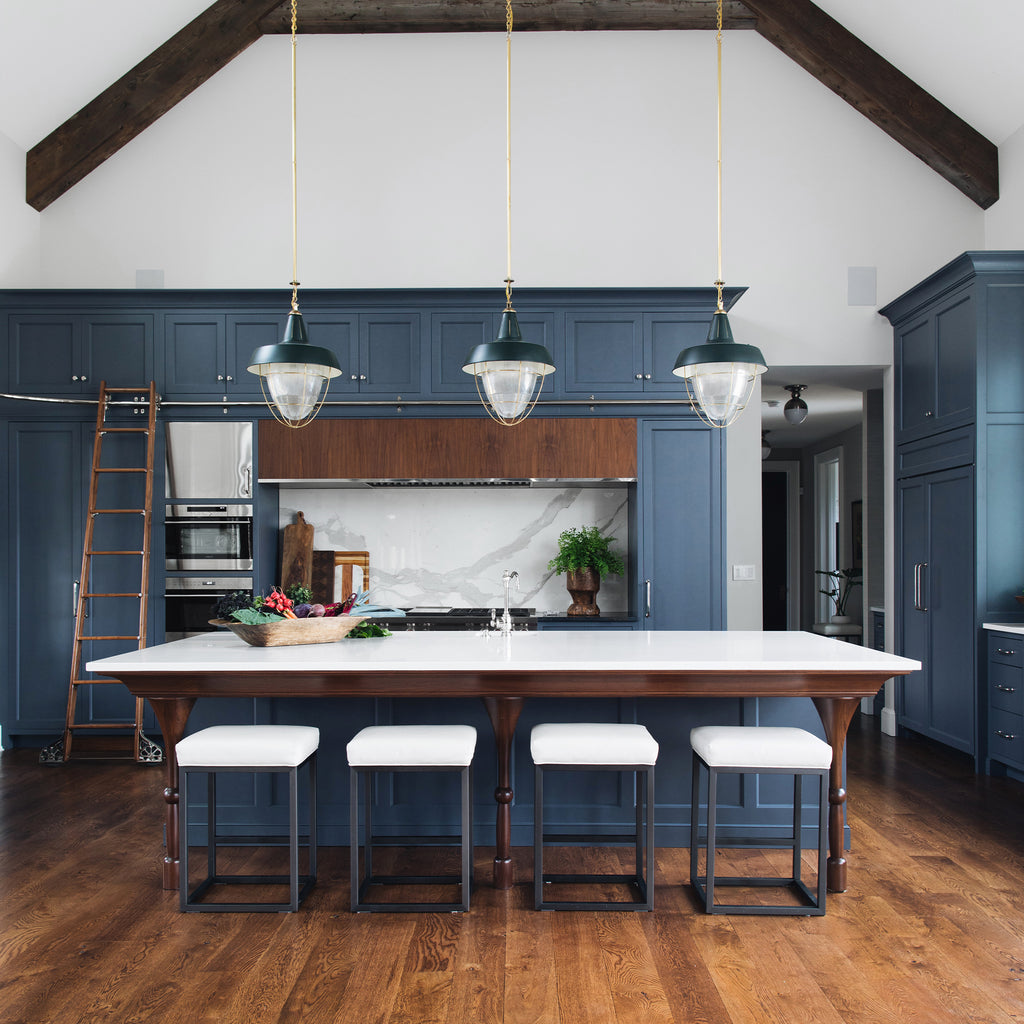 Henry Industrial Hanging Light