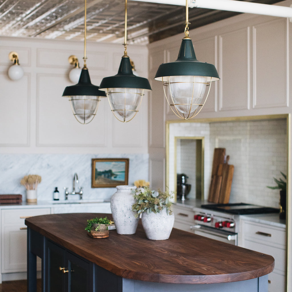 Henry Industrial Hanging Light