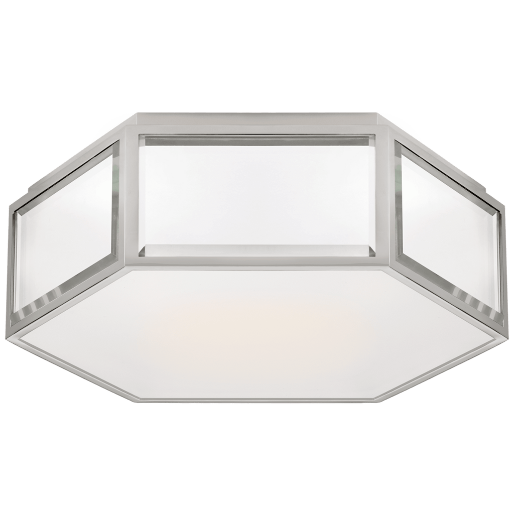 Bradford Small Hexagonal Flush Mount