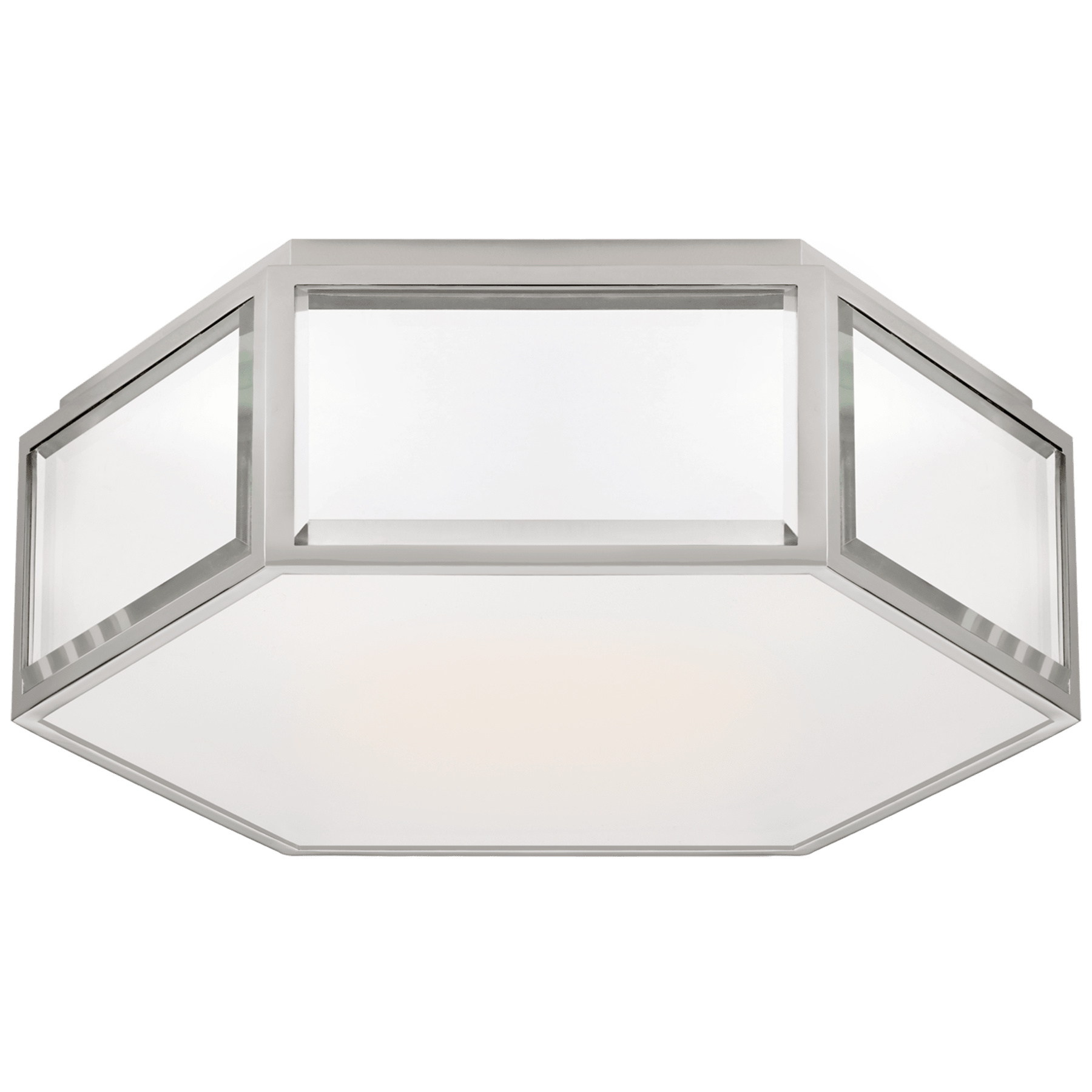 Bradford Small Hexagonal Flush Mount