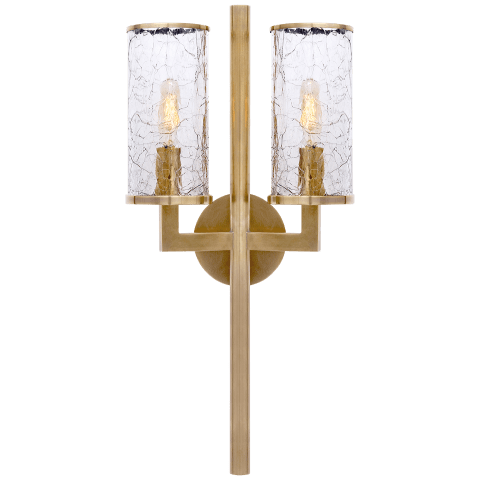Liaison Double Sconce