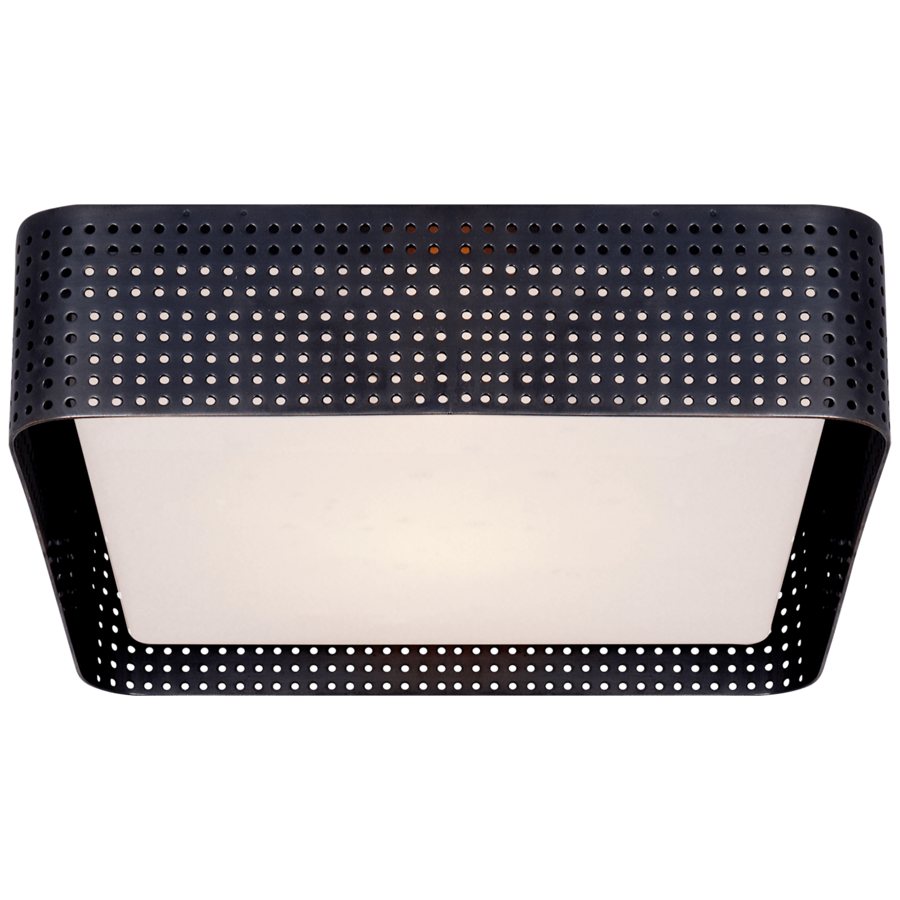 Precision Large Square Flush Mount