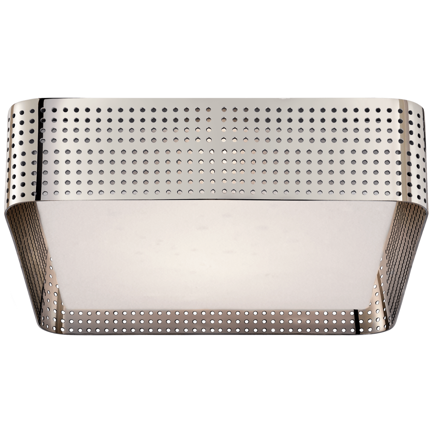 Precision Large Square Flush Mount