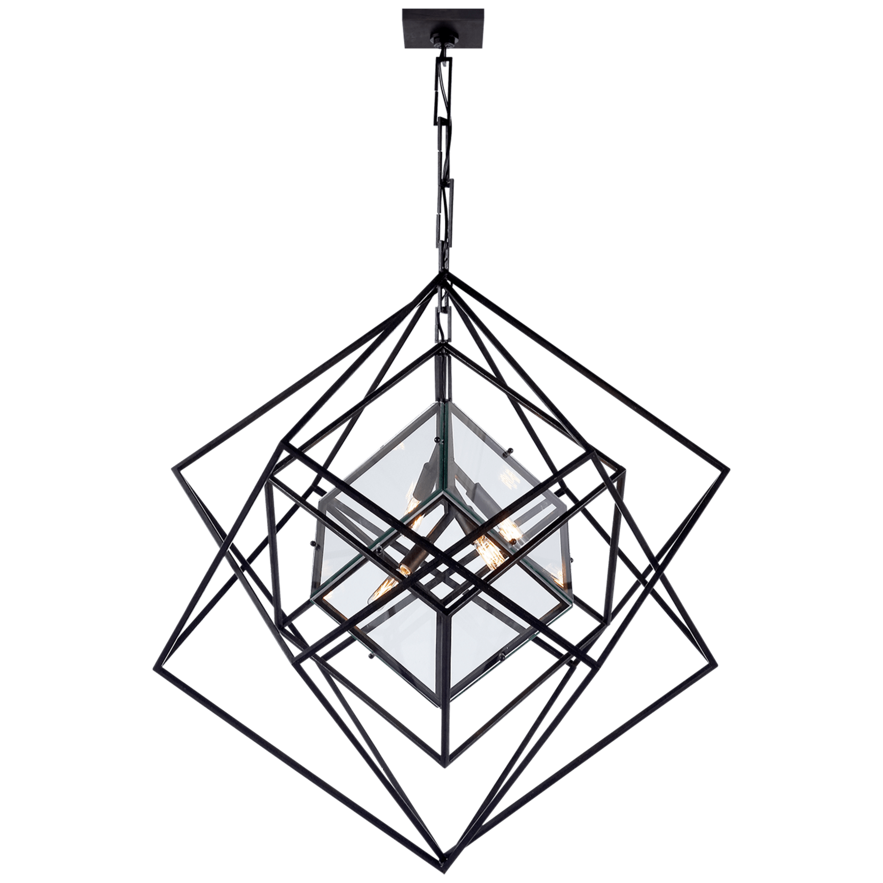 Cubist Medium Chandelier