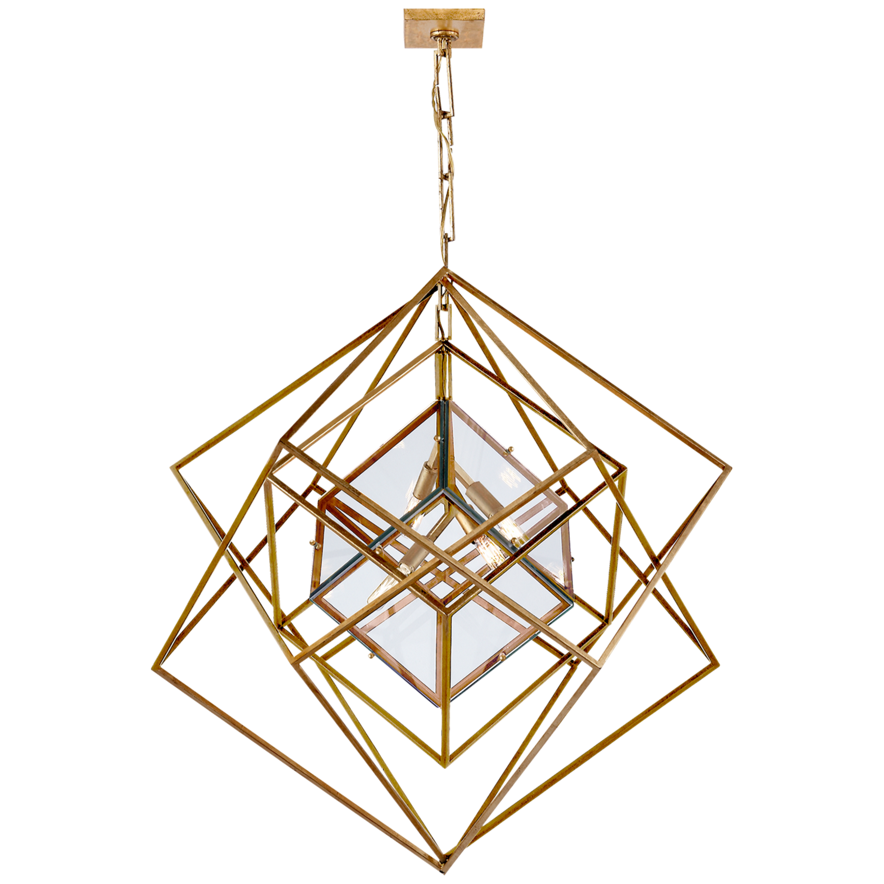 Cubist Medium Chandelier