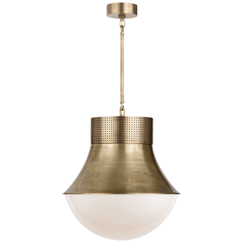Precision Large Pendant