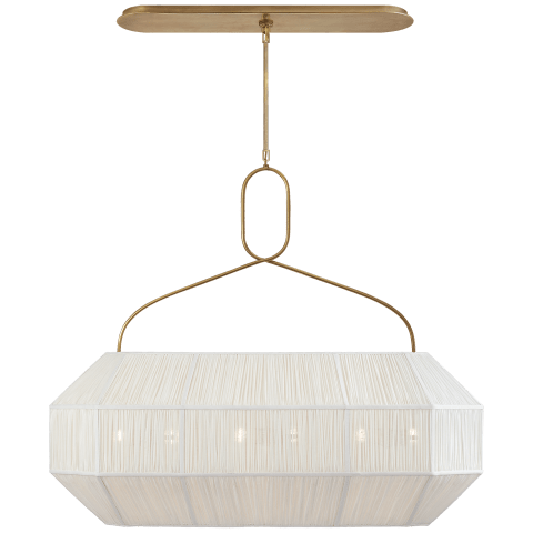Forza Medium Gathered Linear Lantern