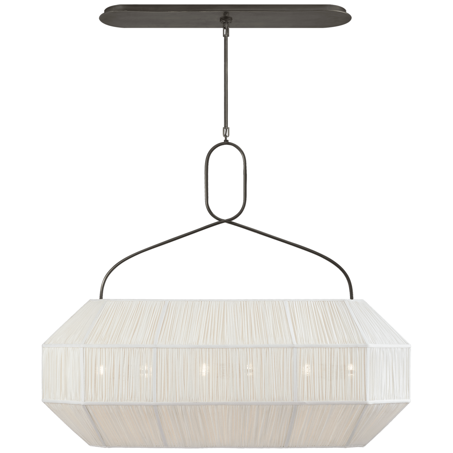 Forza Medium Gathered Linear Lantern