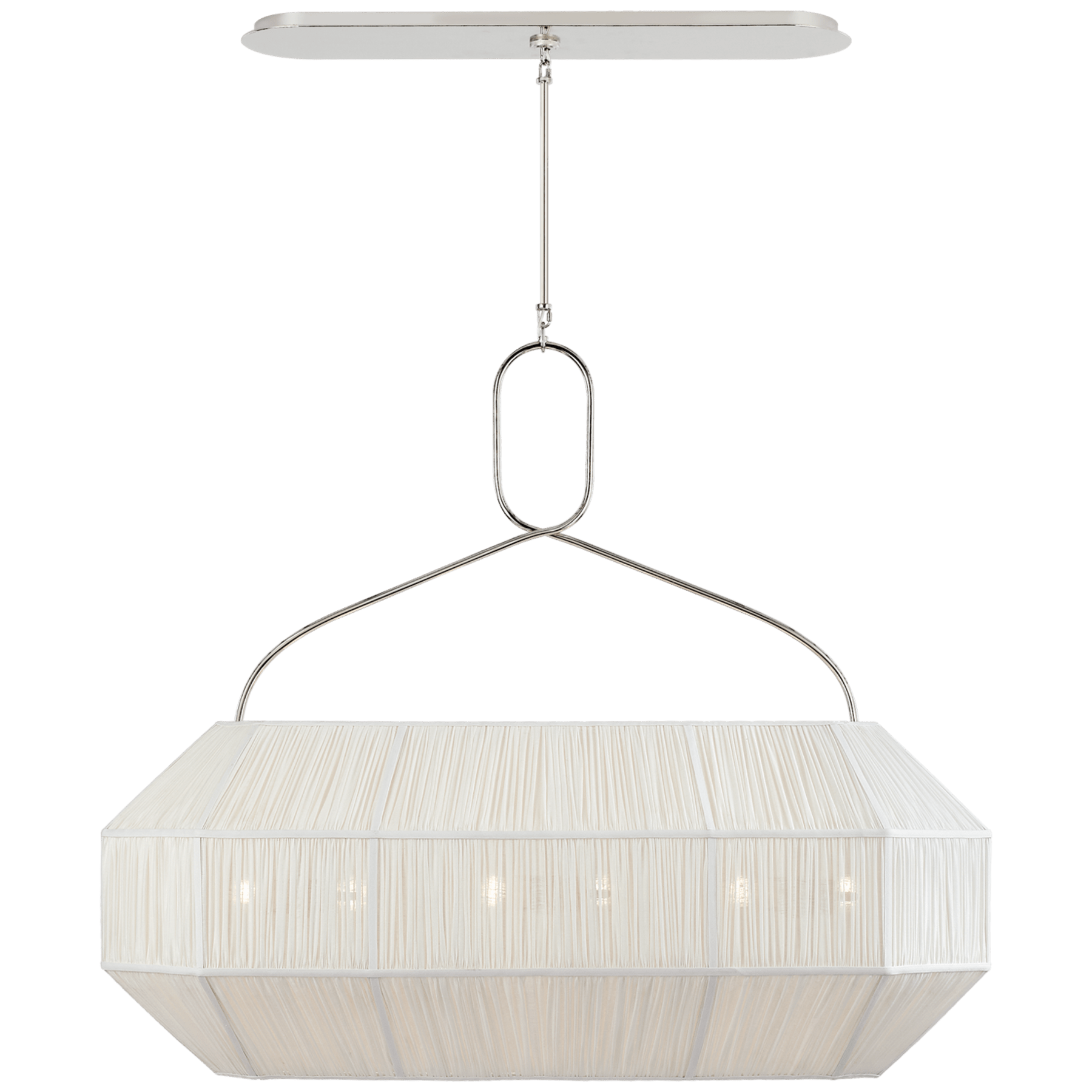 Forza Medium Gathered Linear Lantern