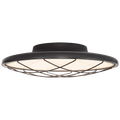Dot 13" Caged Flush Mount