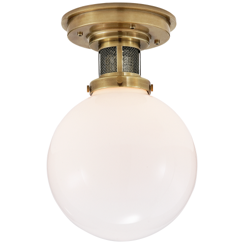 McCarren Small Flush Mount