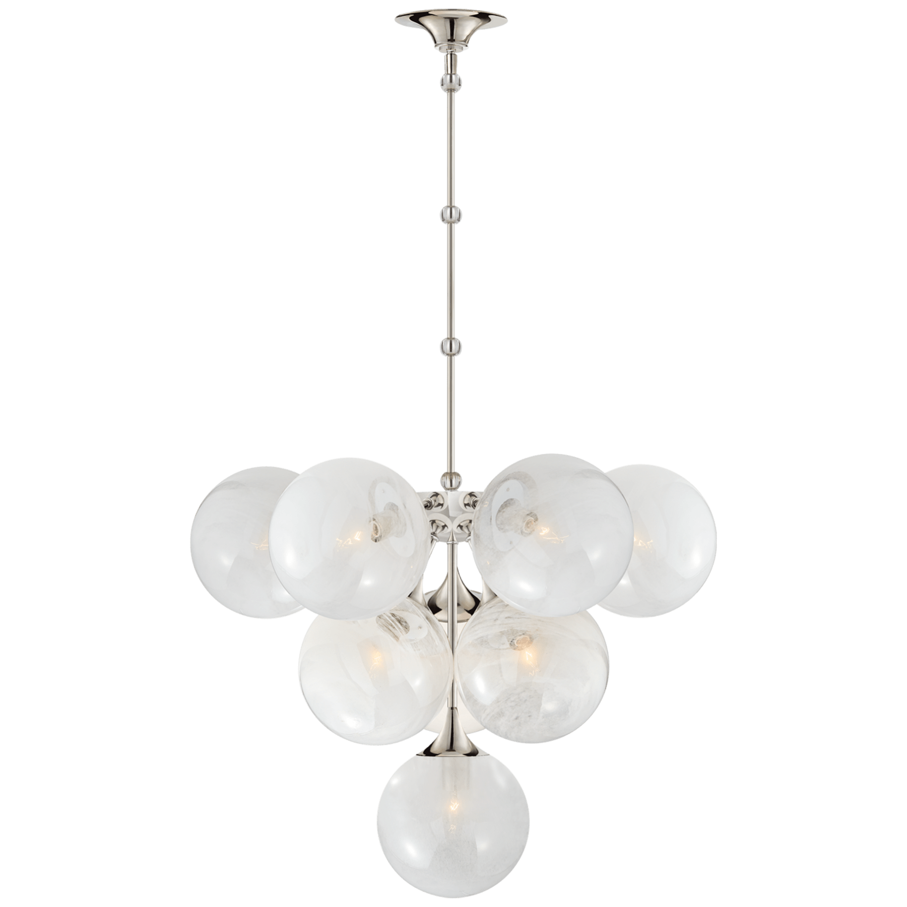 Cristol Tiered Chandelier