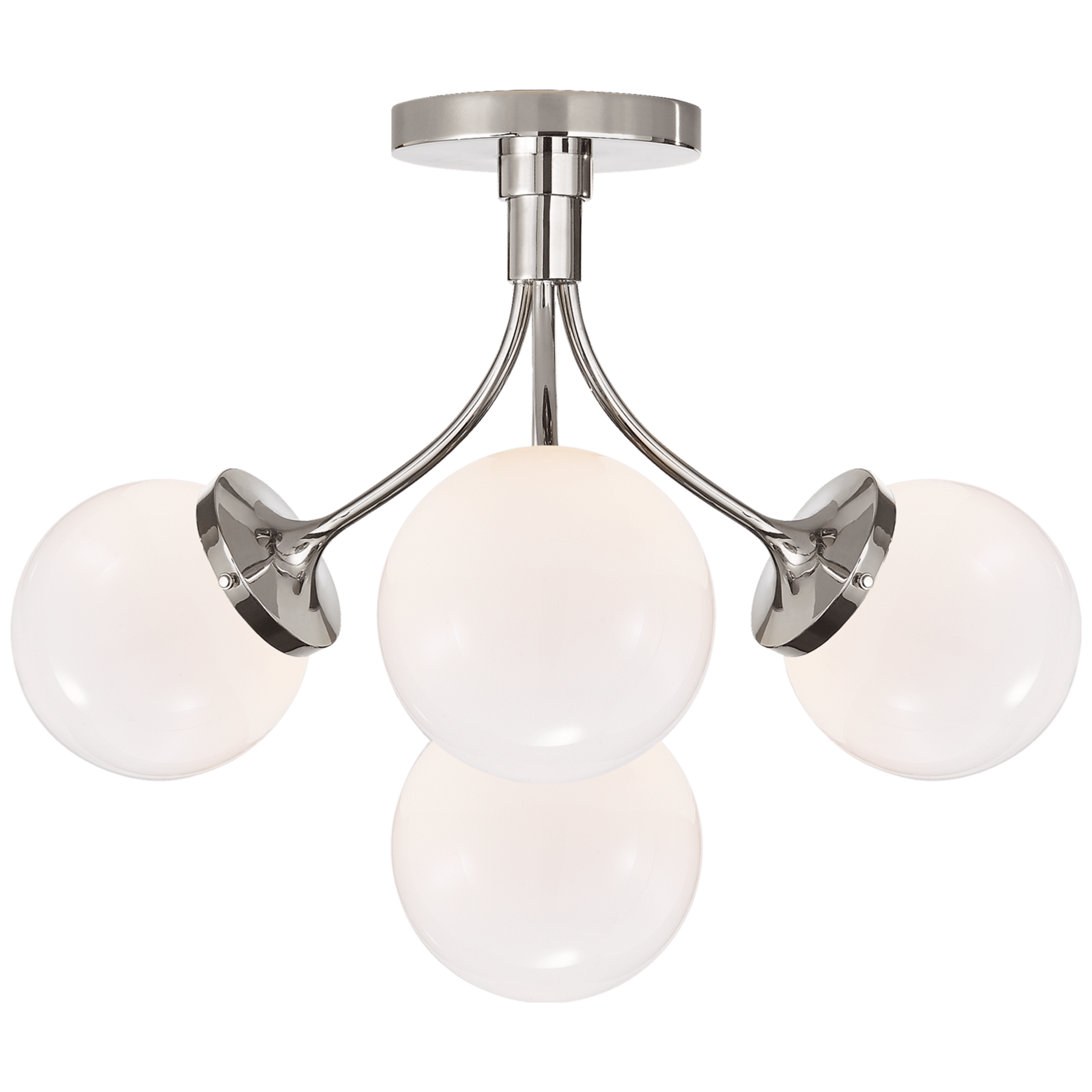 Prescott Medium Semi-Flush Mount