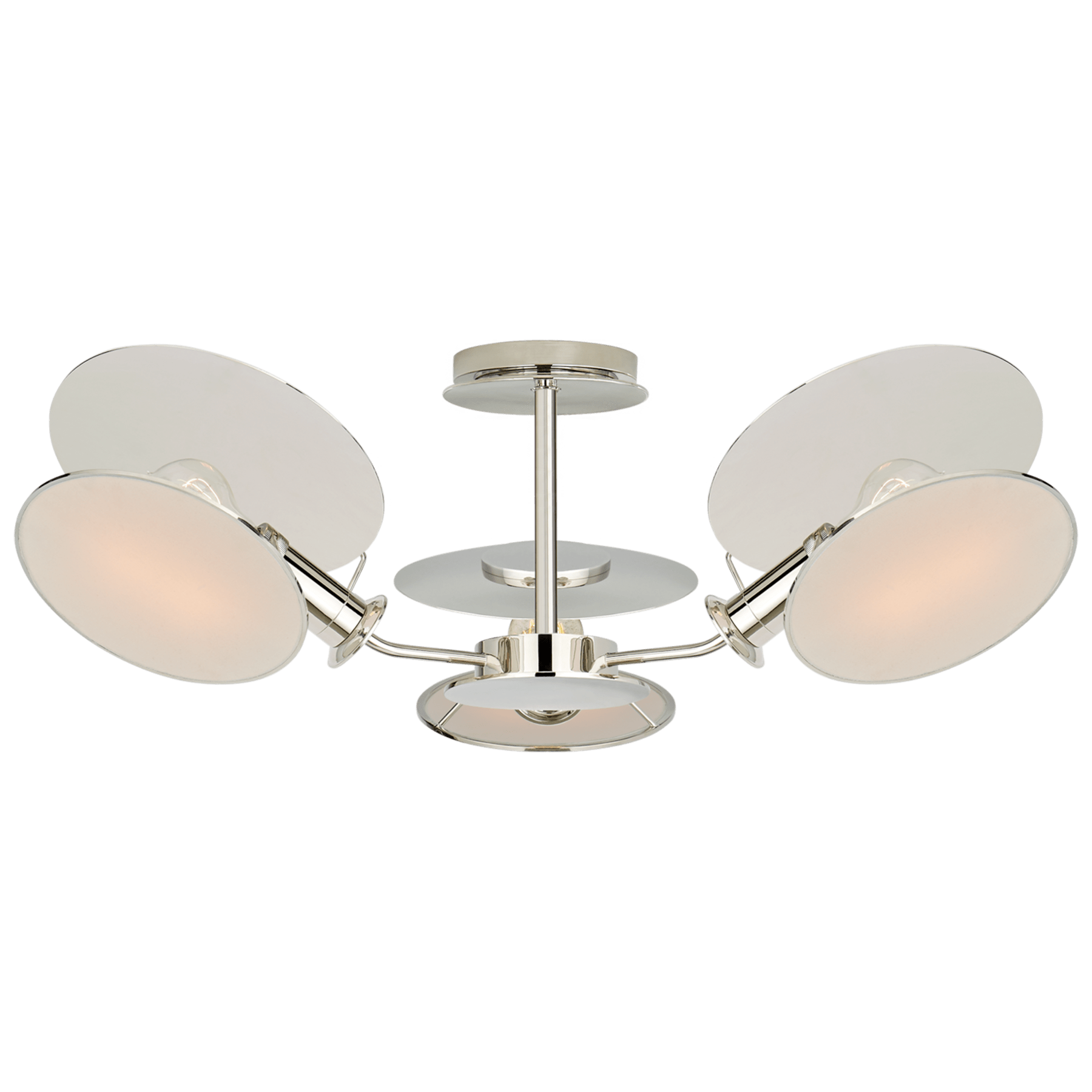 Osiris Medium Reflector Semi-Flush Mount
