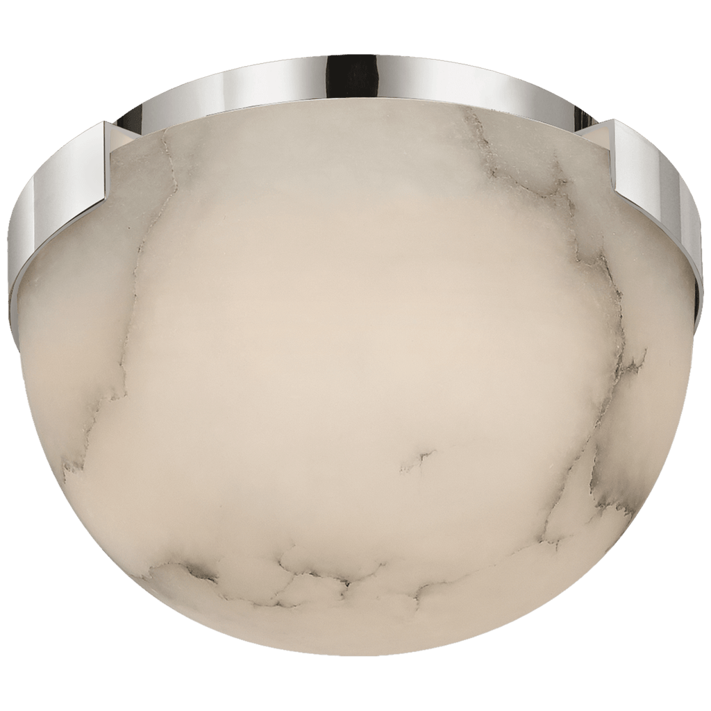 Melange 5" Solitaire Flush Mount