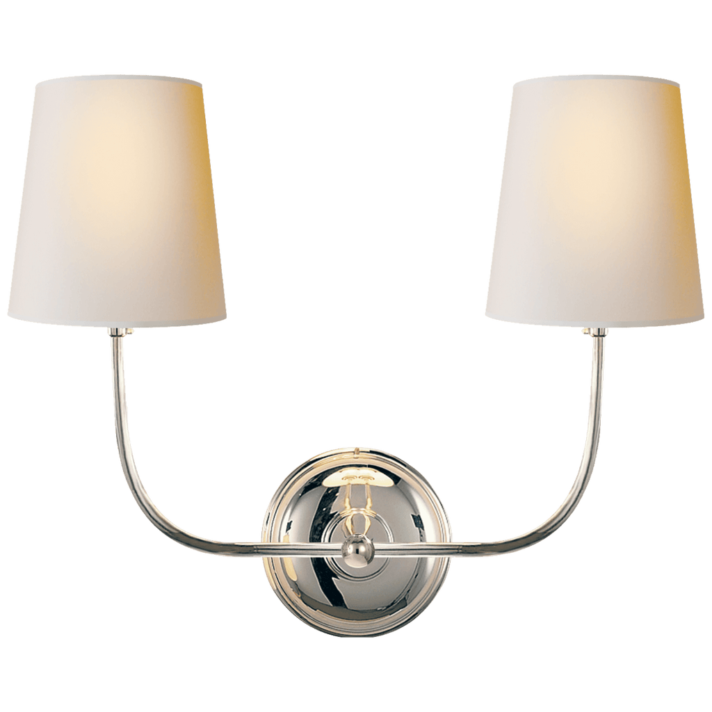 Vendome Double Sconce