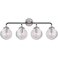 Bistro Four Light Bath Sconce