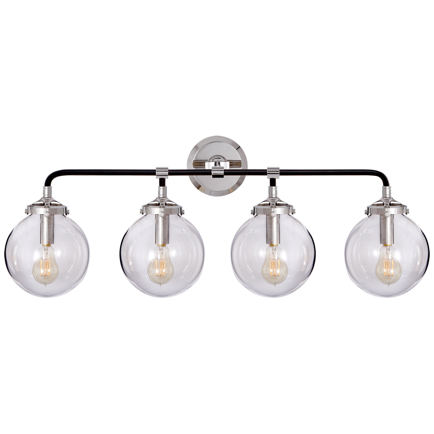 Bistro Four Light Bath Sconce