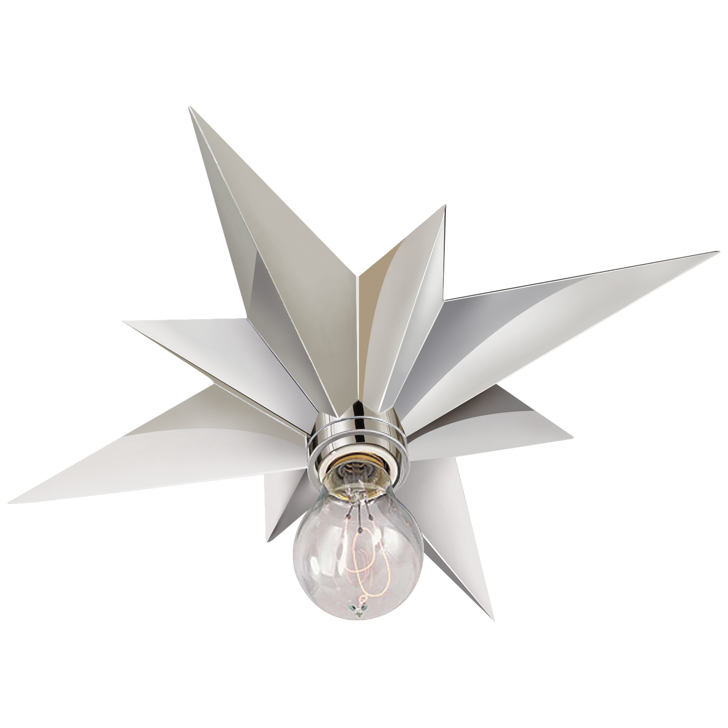 Star Flush Mount