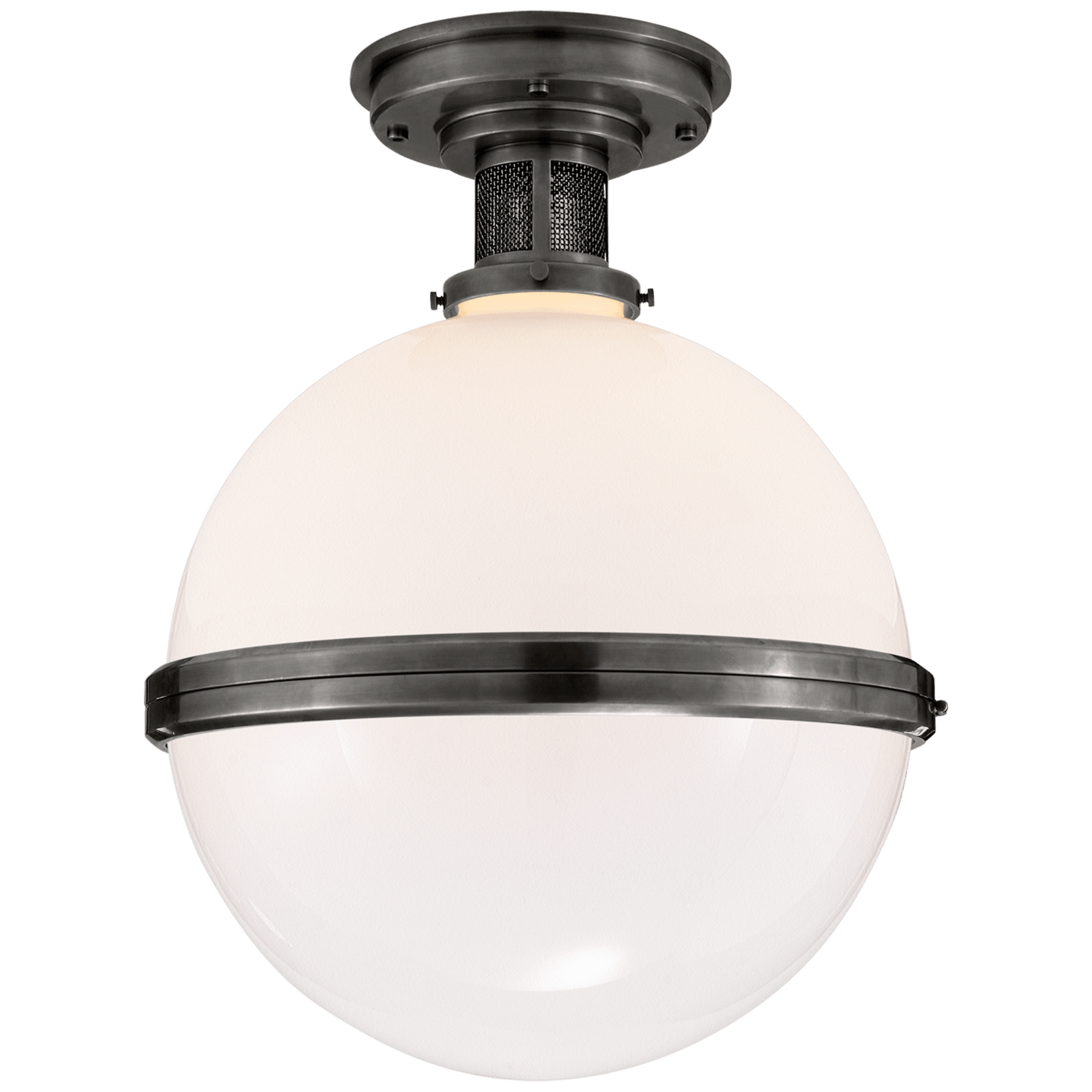 McCarren Large Flush Mount