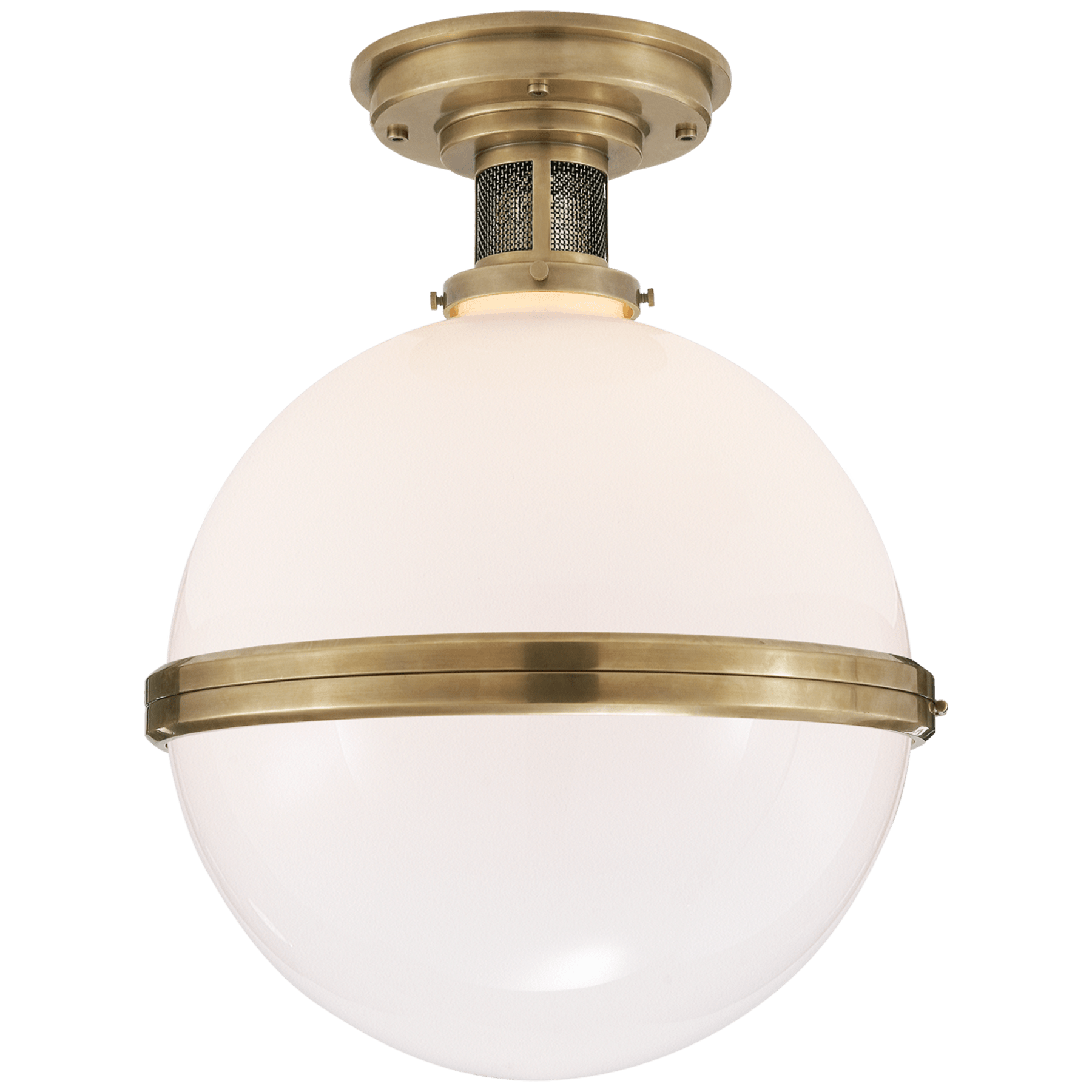 McCarren Large Flush Mount