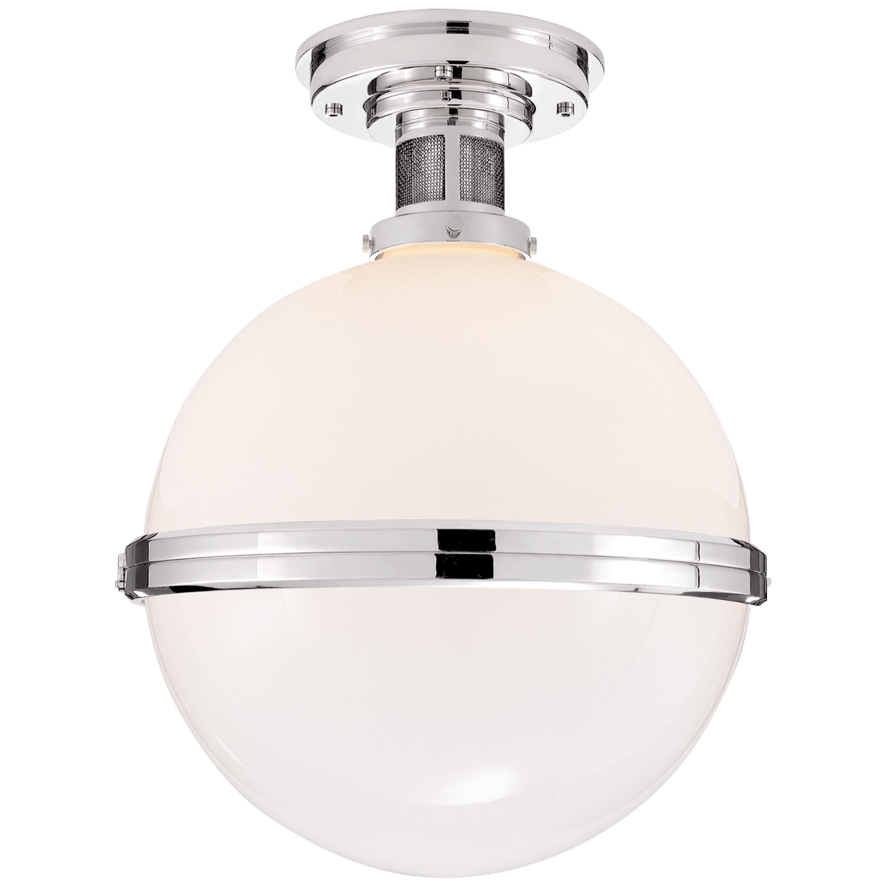 McCarren Large Flush Mount