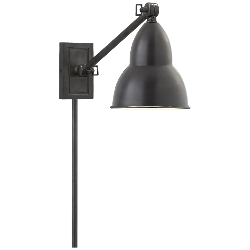 French Single Arm Library Light