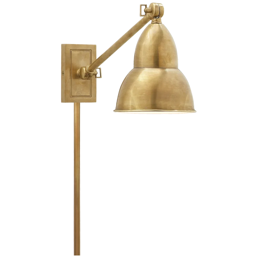 French Single Arm Library Light