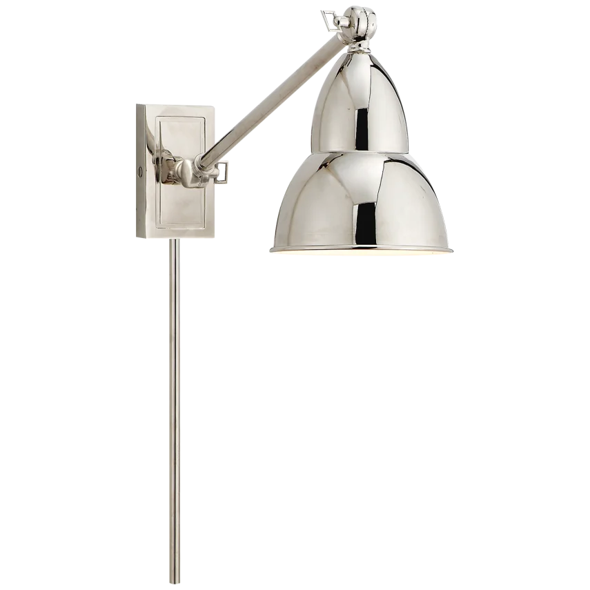 French Single Arm Library Light