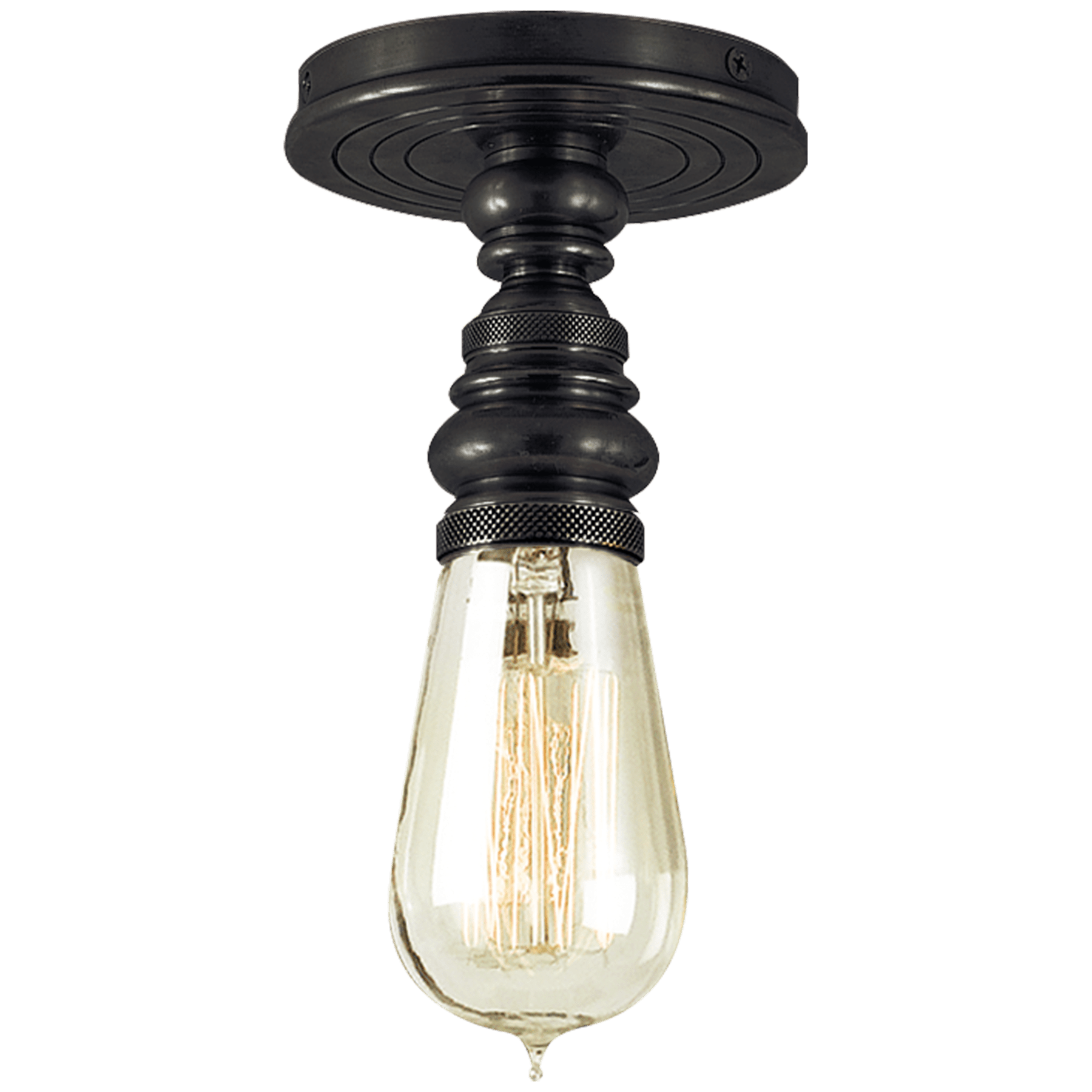 Boston Single Flush Mount